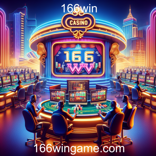 A Ascensão dos Torneios de Jogos no 166win